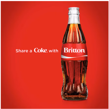 customized coke product