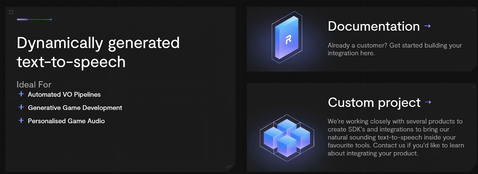 Replica API