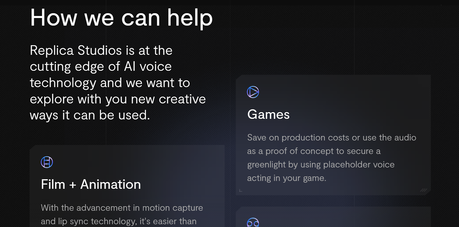 Replica API studio