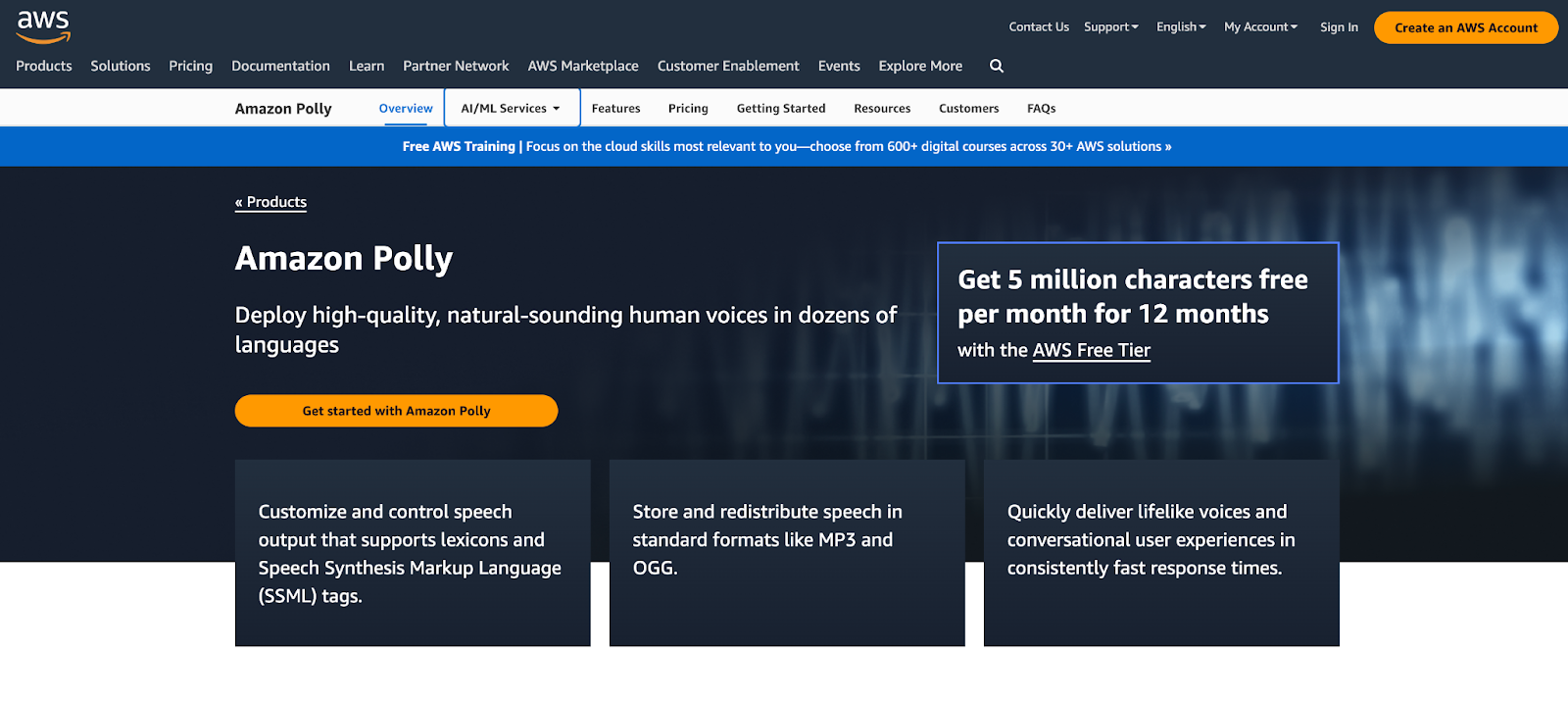 aws polly