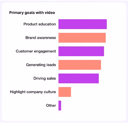 video primary goals