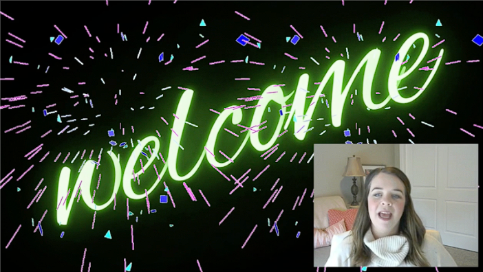 AI greeting