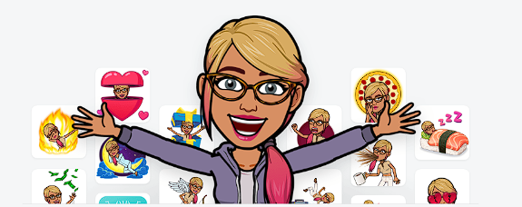 Bitmoji sticker