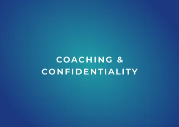 Sales coaching & confidentiality: Build trust for better performance