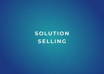 The solution selling exercise