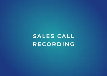 How to launch sales call recording with your team