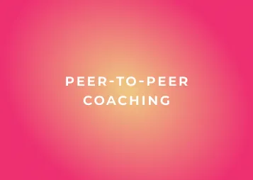 A sales manager's guide to peer-to-peer coaching