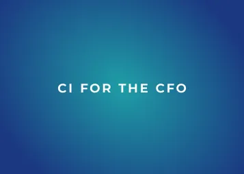 Conversation intelligence (CI) for the CFO