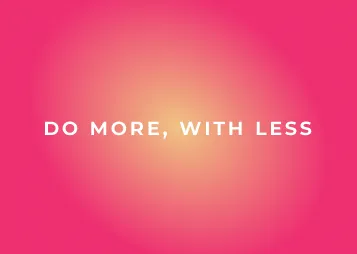 How to do more with a smaller sales team