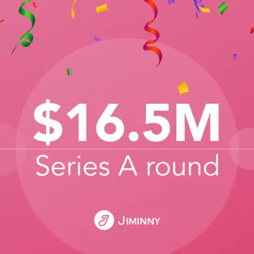 Jiminny raises $16.5M in series A funding!