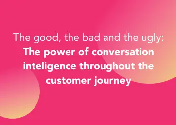 The Power of CI Across the Customer Journey