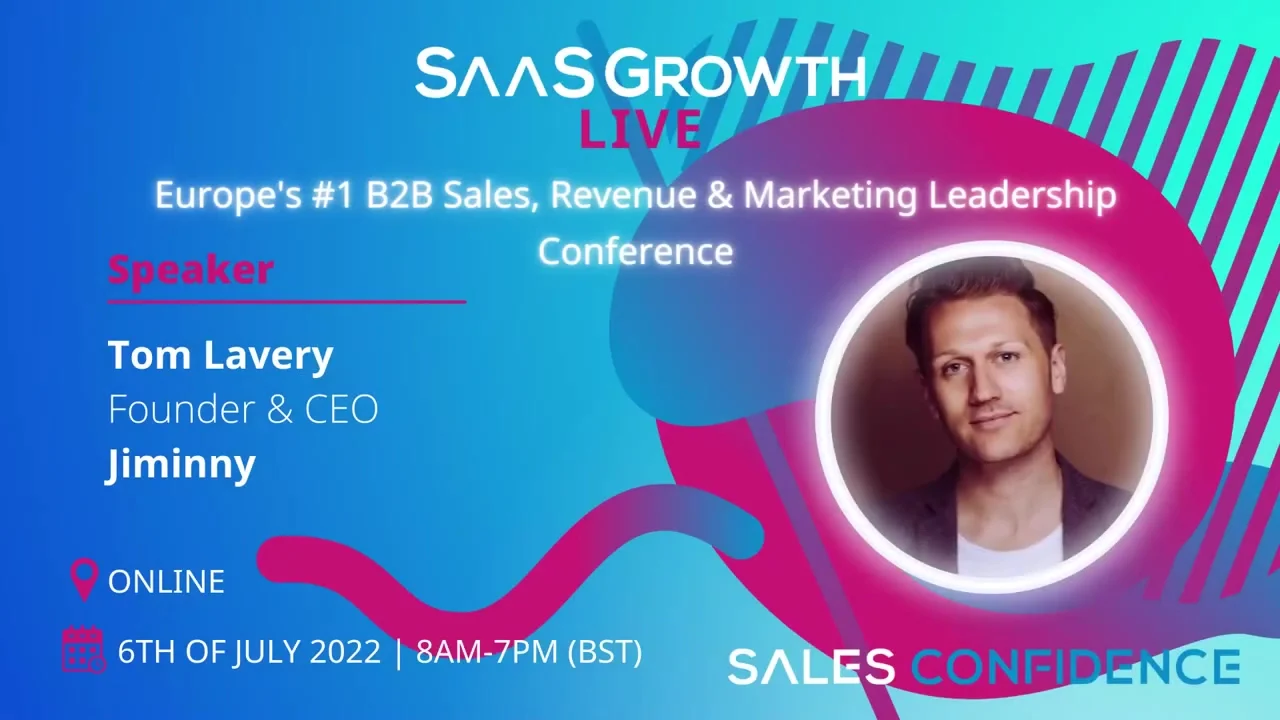 SaaSGrowth Talk: Creating a high performance sales team