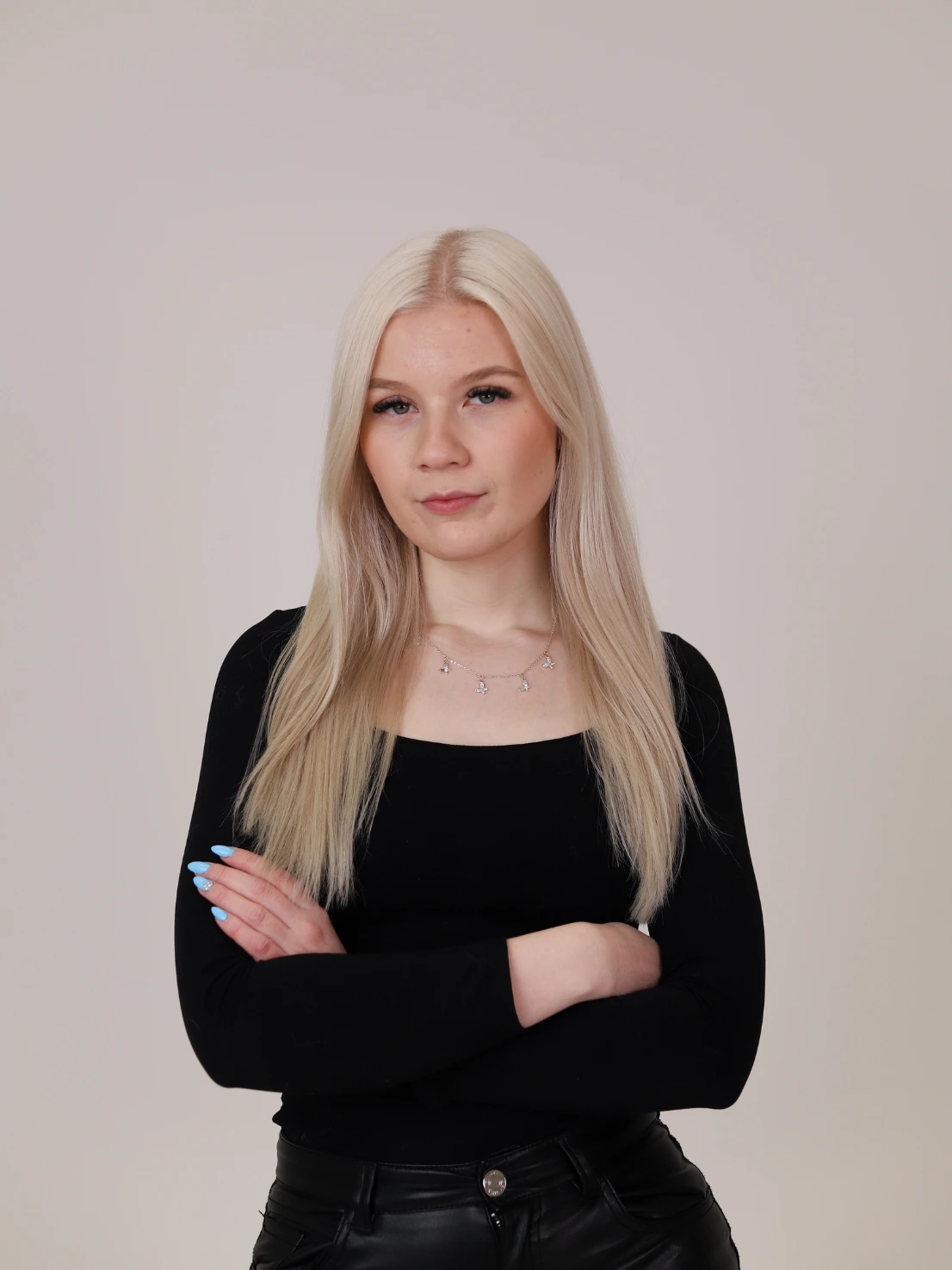 Blondifyn perustaja Vilma Kotro