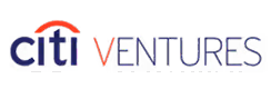 Citi Ventures logo with 'citi' in lowercase letters and 'VENTURES' in uppercase red and blue letters.