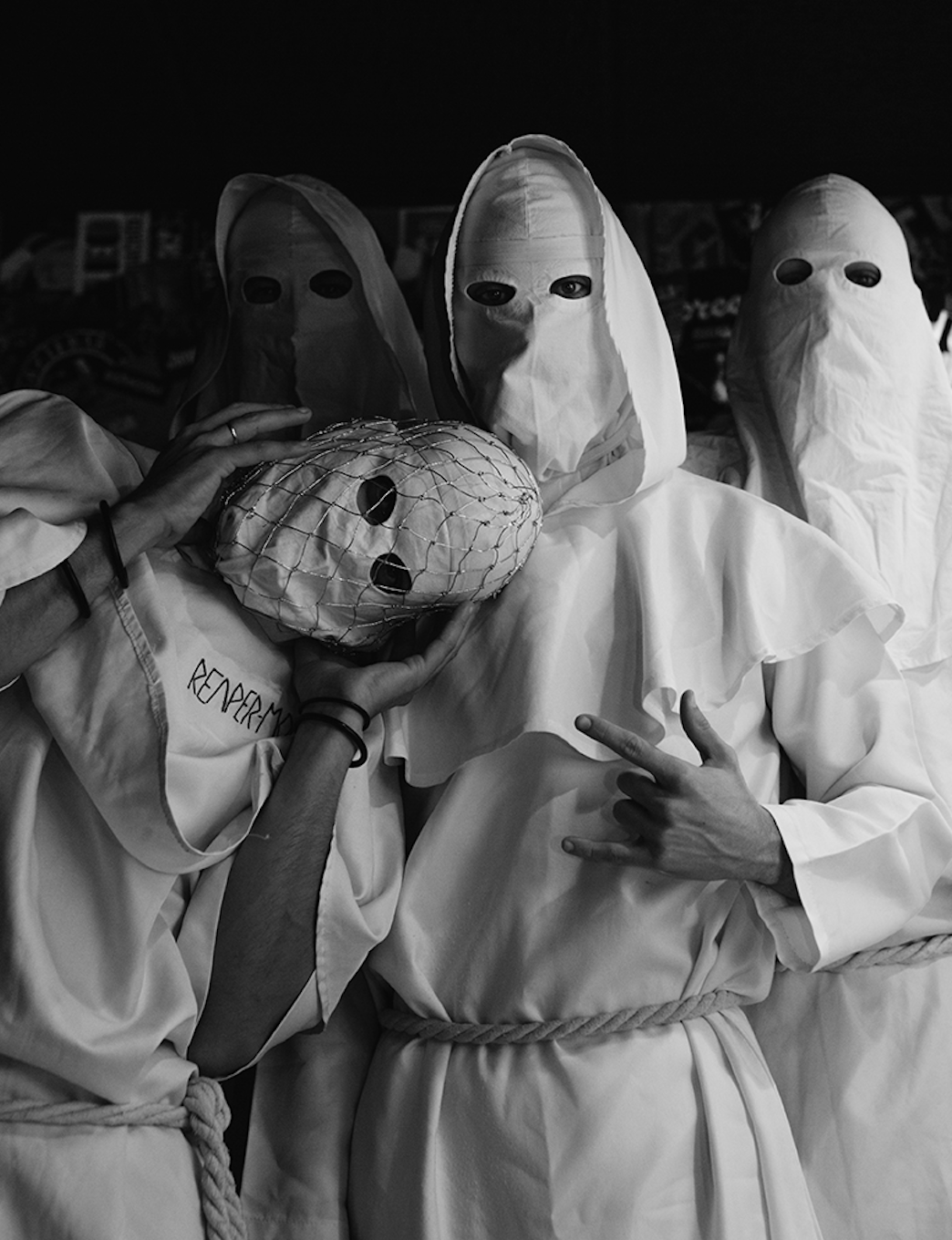El Altar Del Holocausto band