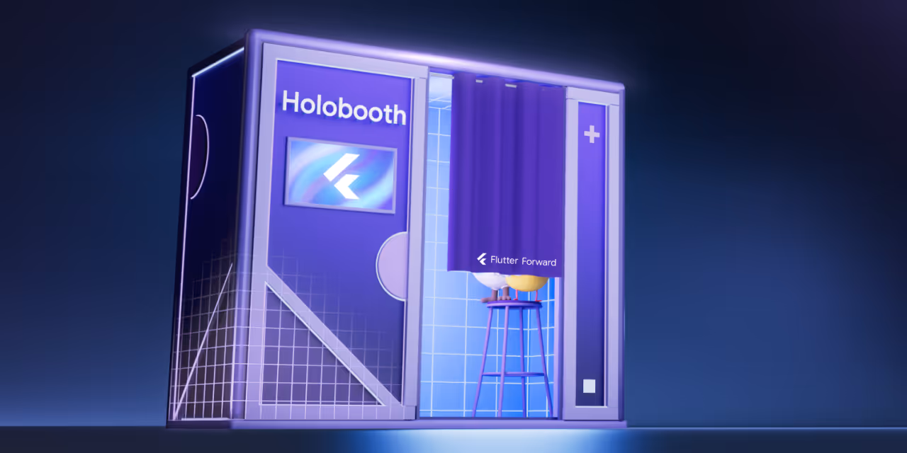 Powering the “Holobooth” Photo Booth Experience with Flutter, Firebase & TensorFlow.js