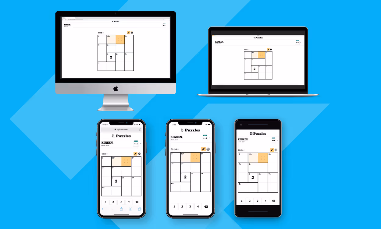 KENKEN: How Google & Very Good Ventures Helped The New York Times Launch the First Commercial Flutter Web App