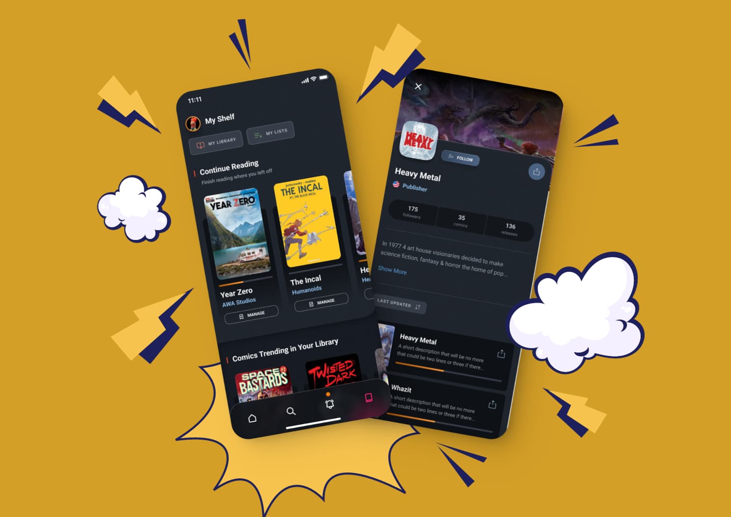 Launching a High-Performance, Unlimited Comics App for Mobile
