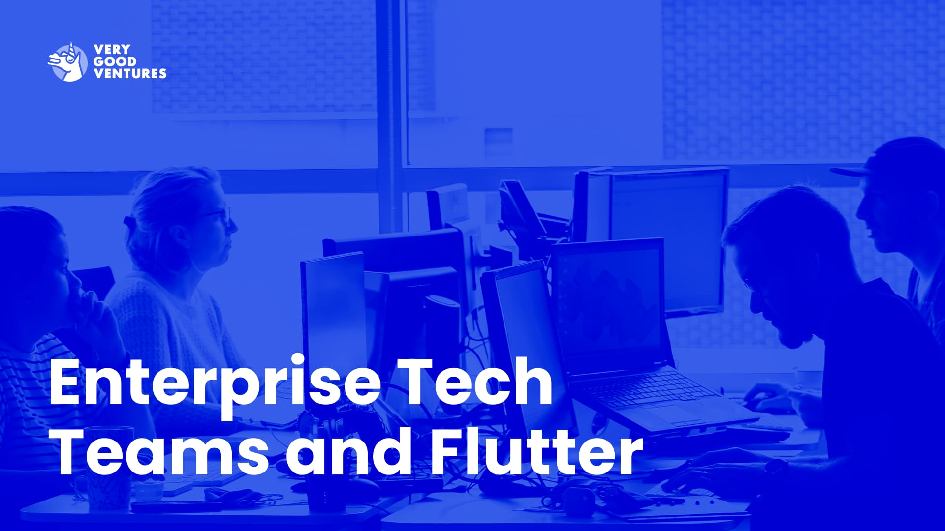 eBook: Enterprise Tech Teams and Flutter