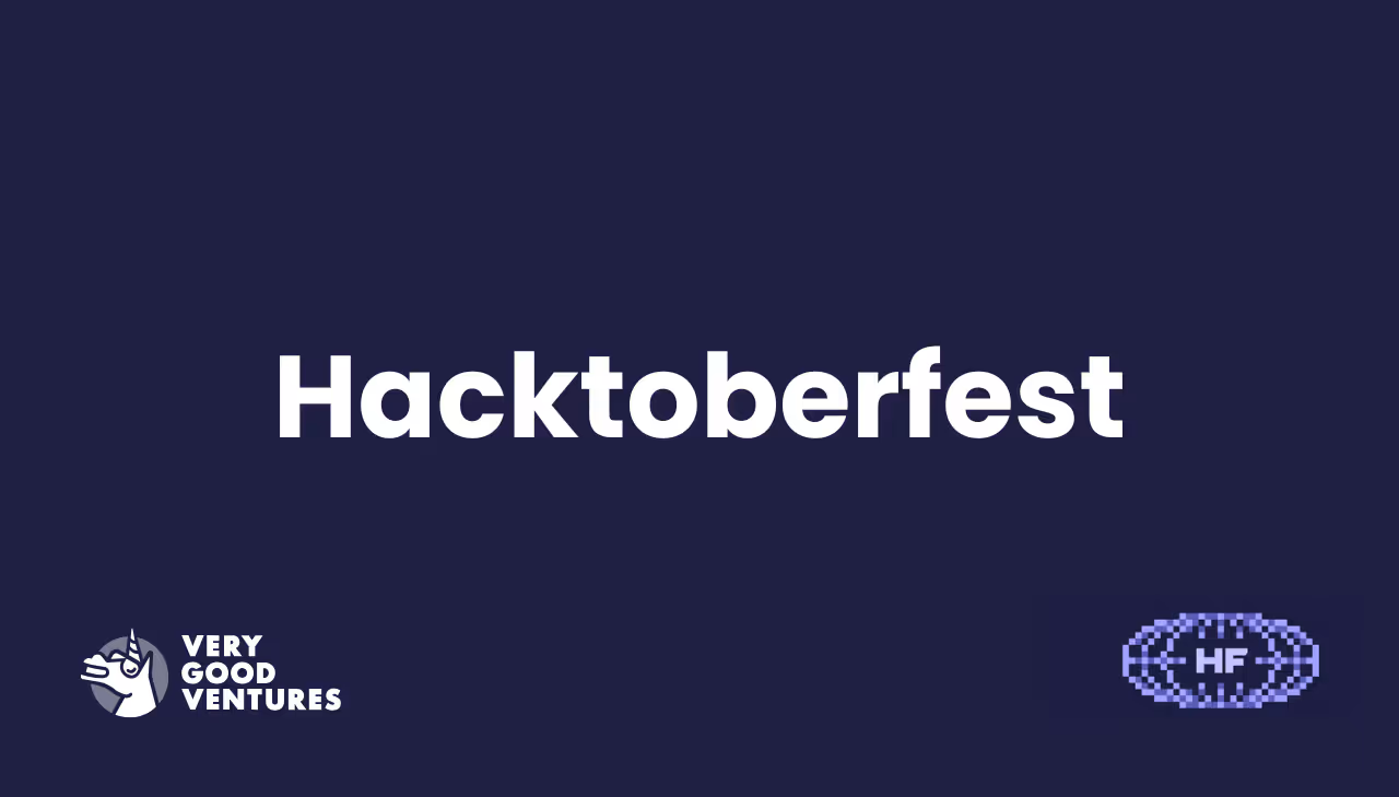 A Very Good Hacktoberfest