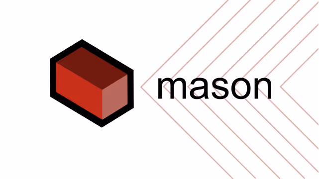 Code generation with Mason