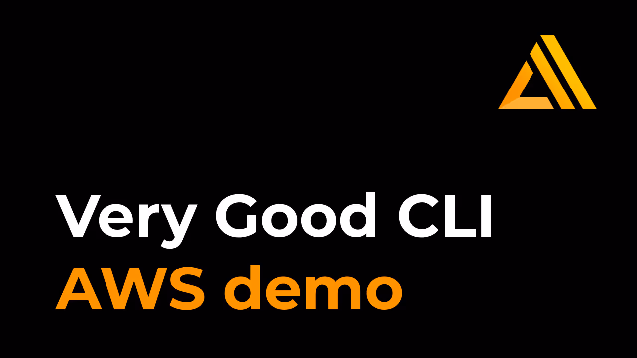 Build a Flutter app with Very Good CLI and AWS Amplify