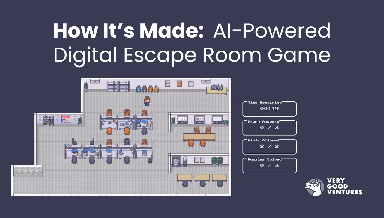 How It’s Made: Digital Escape Room AI-driven game powered by Gemini and Flutter
