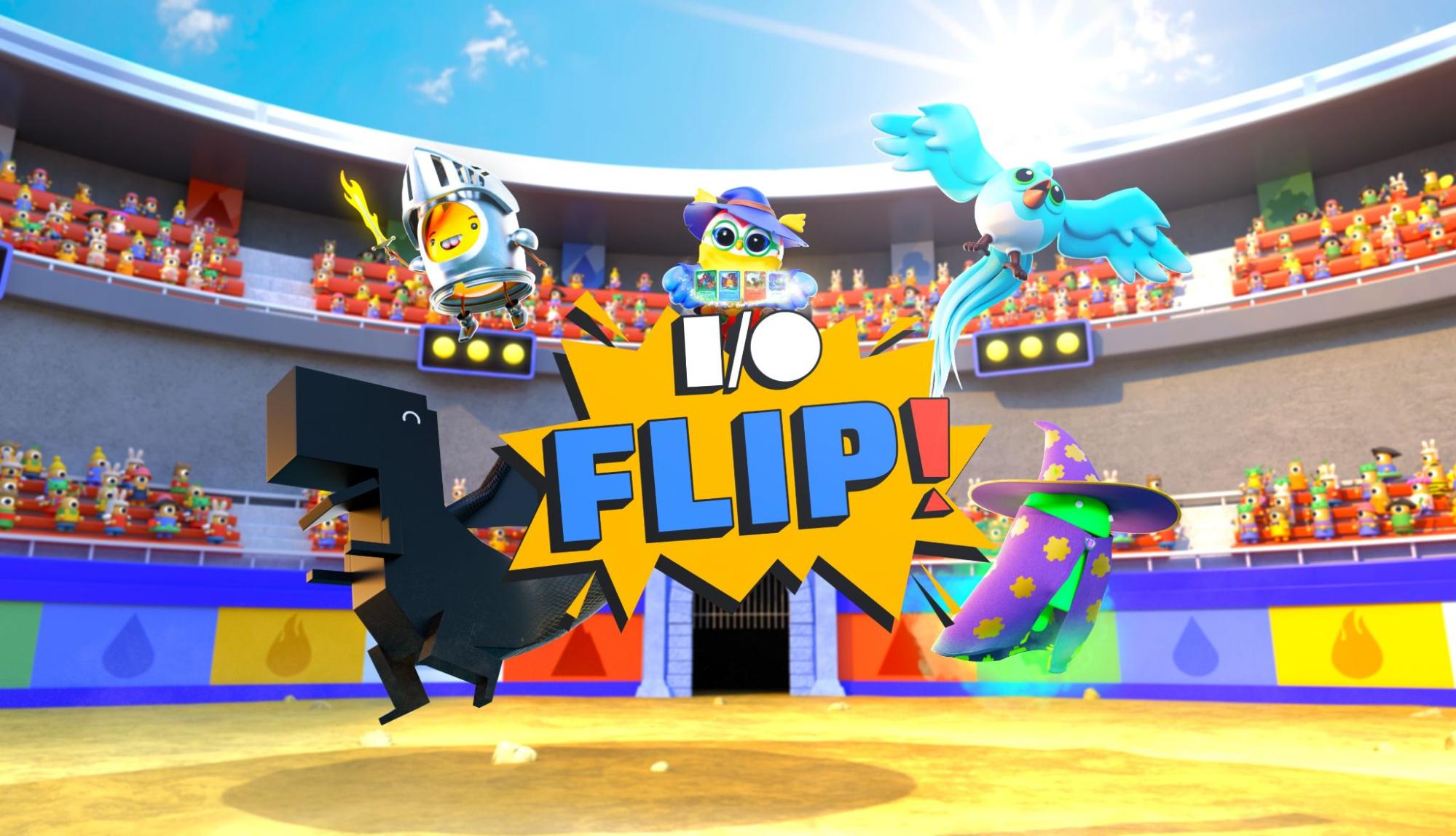 How It’s Made: I/O FLIP