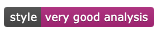 Very Good Analysis badge