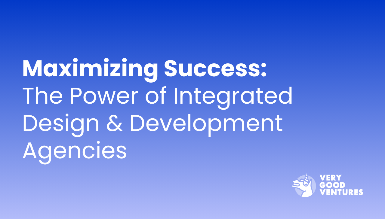 Maximizing Success: The Power of Integrated Design and Development Agencies