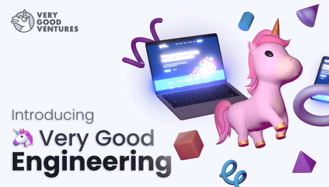 Introducing Very Good Engineering