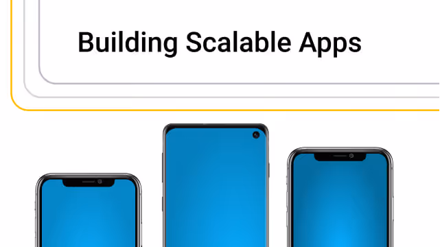 Best Practices for Building Scalable Flutter Applications