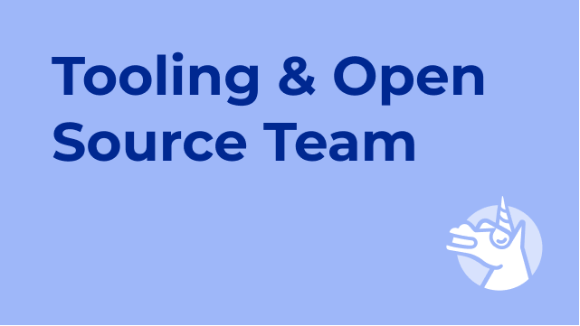 Say hello to the VGV Tooling and Open Source Team