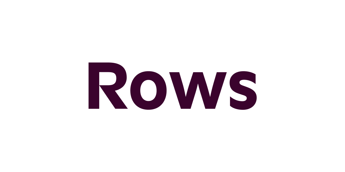 Rows logo