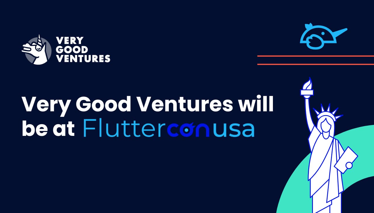 Very Good Ventures Shining Bright at Fluttercon USA 2024