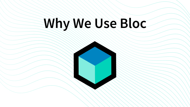 Why we use flutter_bloc for state management