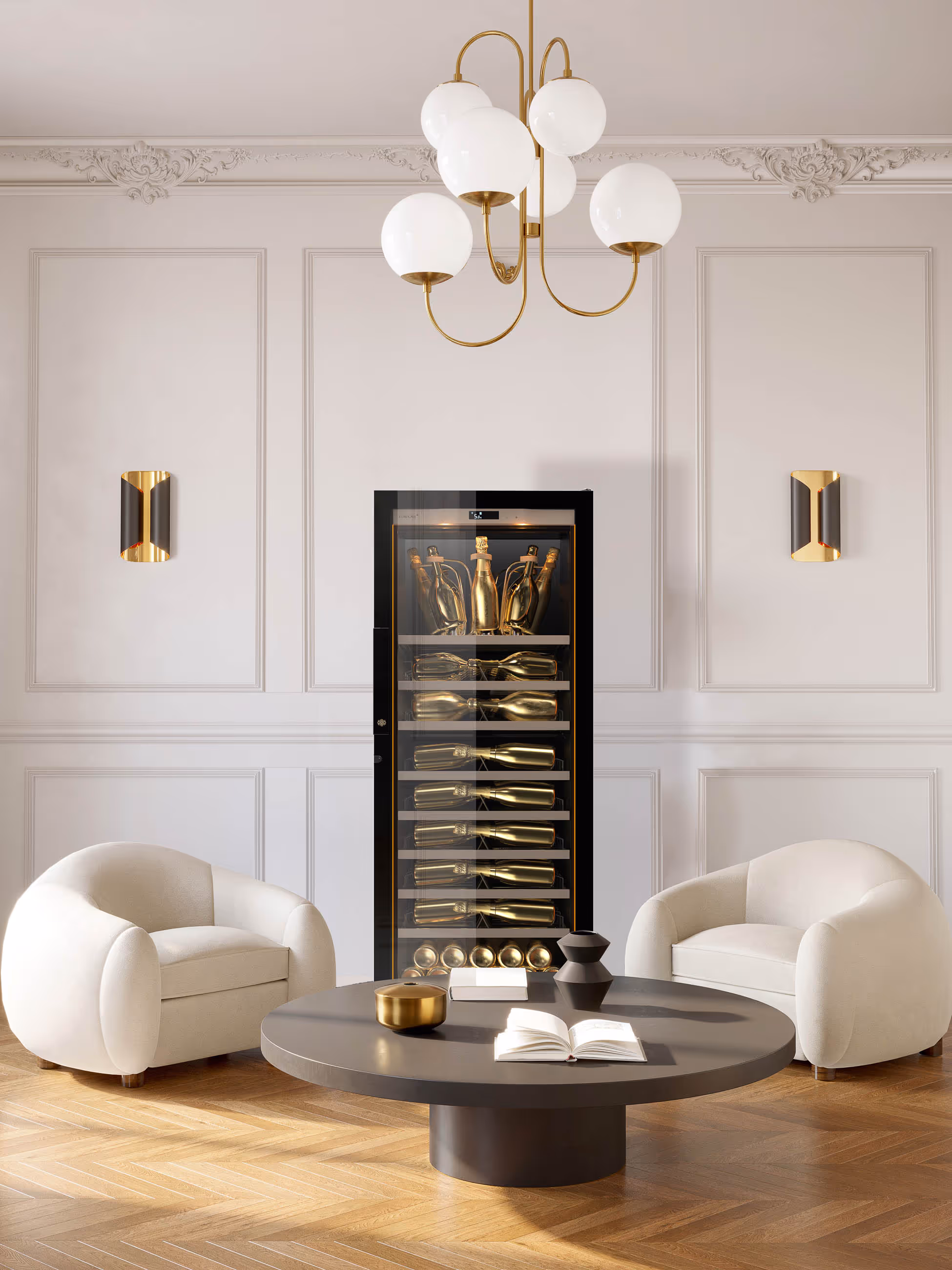 Champagne Cabinet