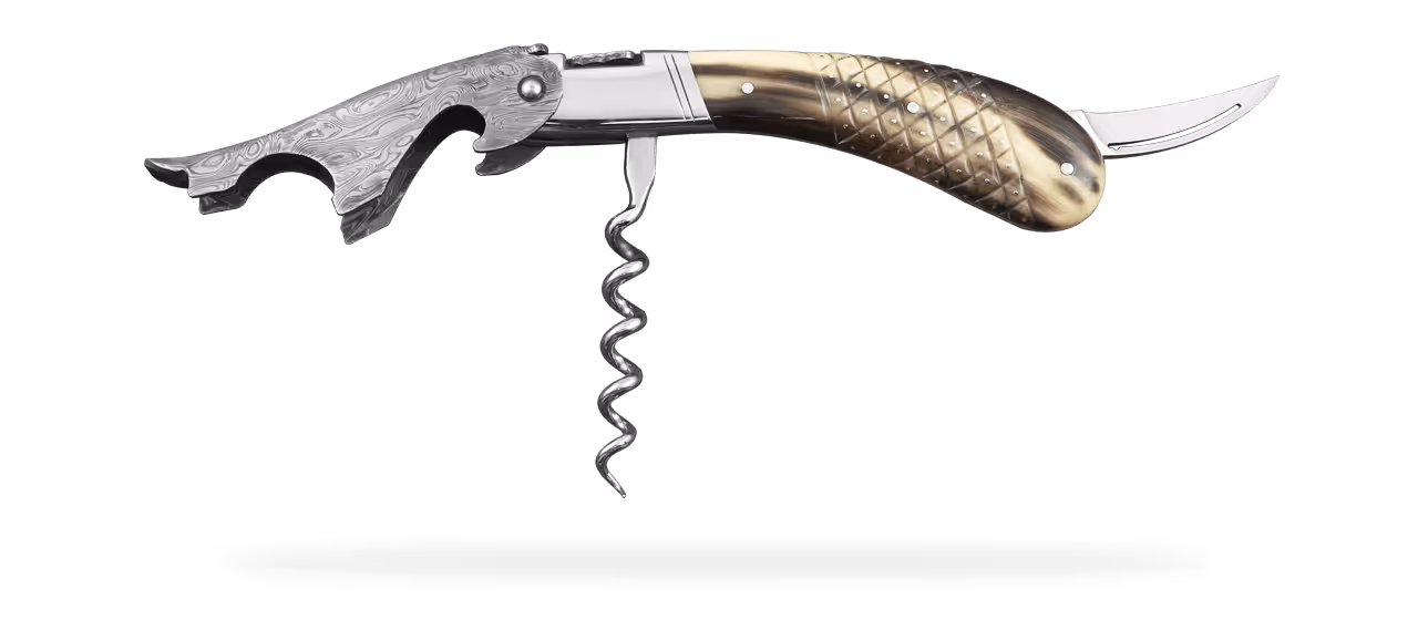 The Laguiole Magnum corkscrew