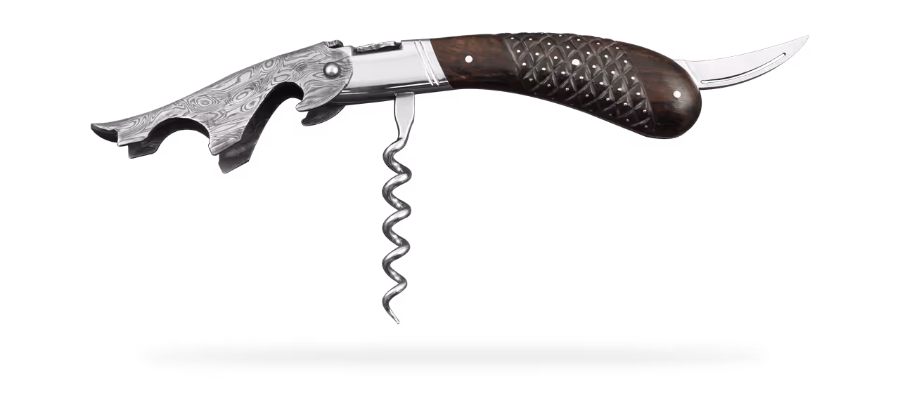 The Laguiole Magnum corkscrew