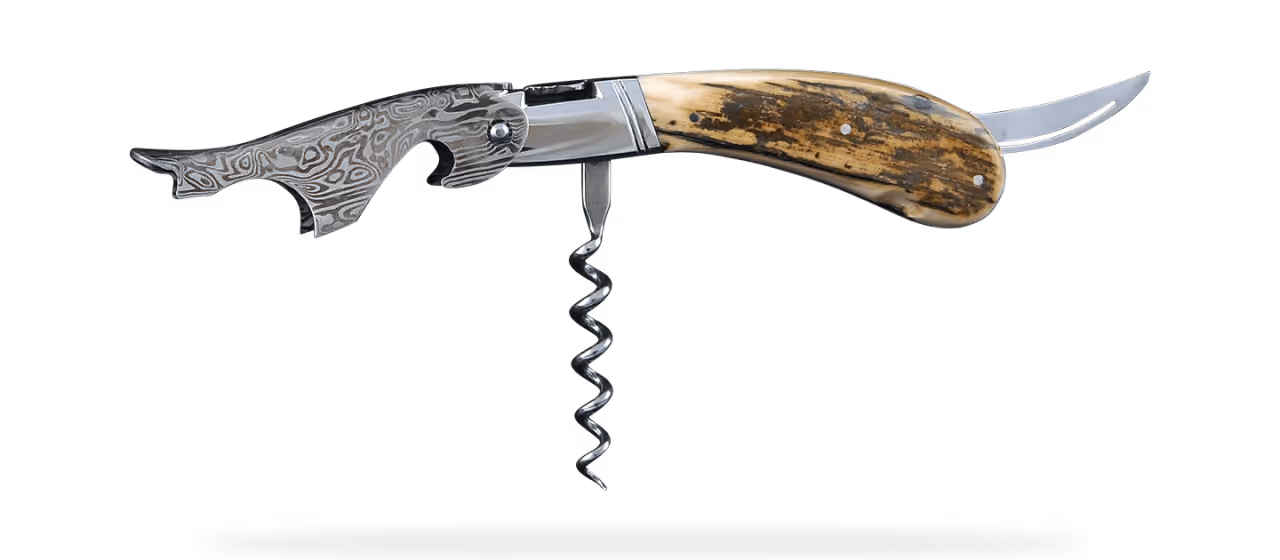 The Laguiole Magnum corkscrew