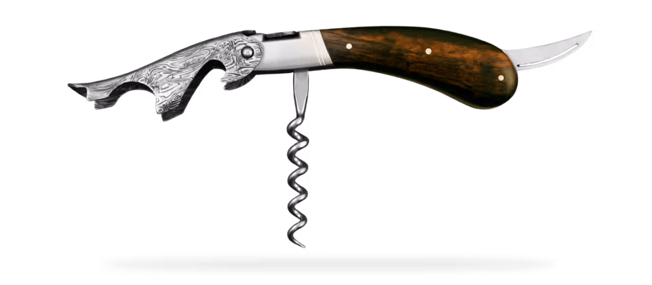 The Laguiole Magnum corkscrew