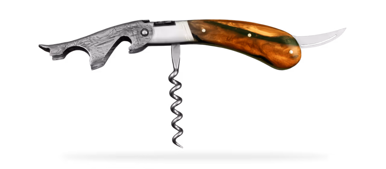 The Laguiole Magnum corkscrew