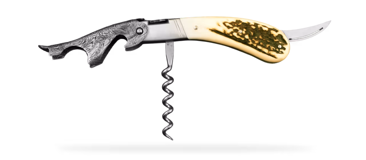 The Laguiole Magnum corkscrew