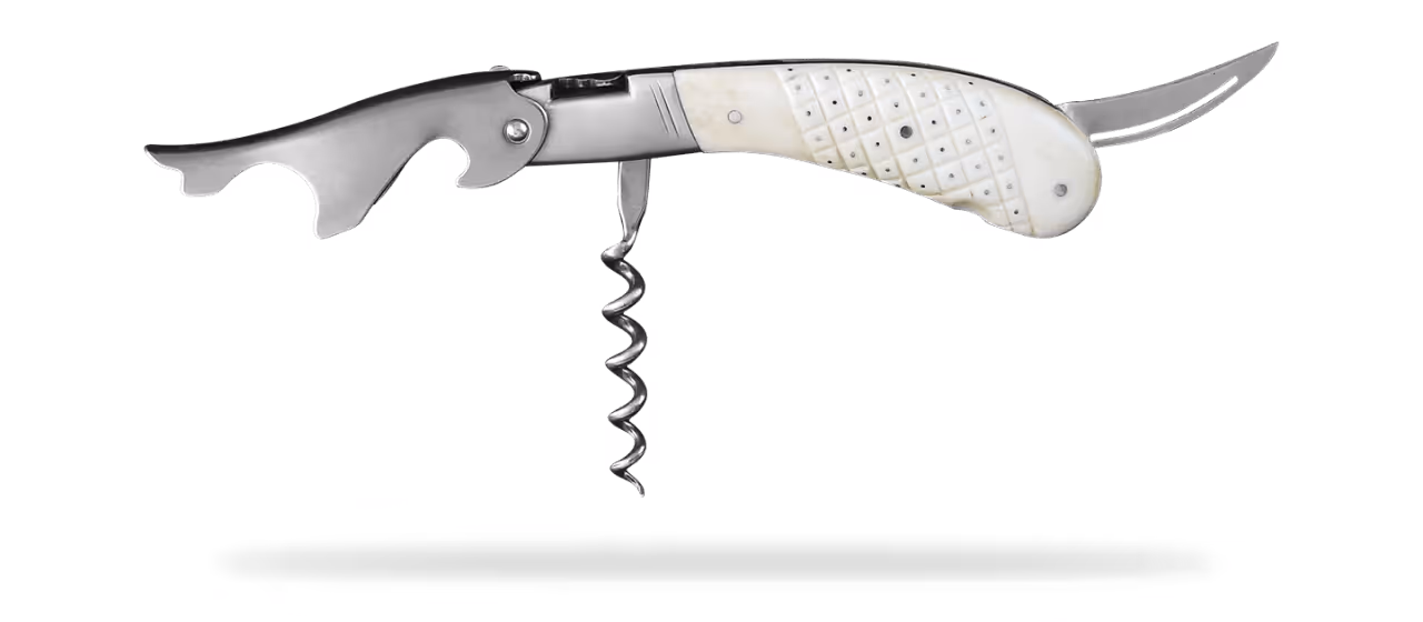 The Laguiole Magnum corkscrew