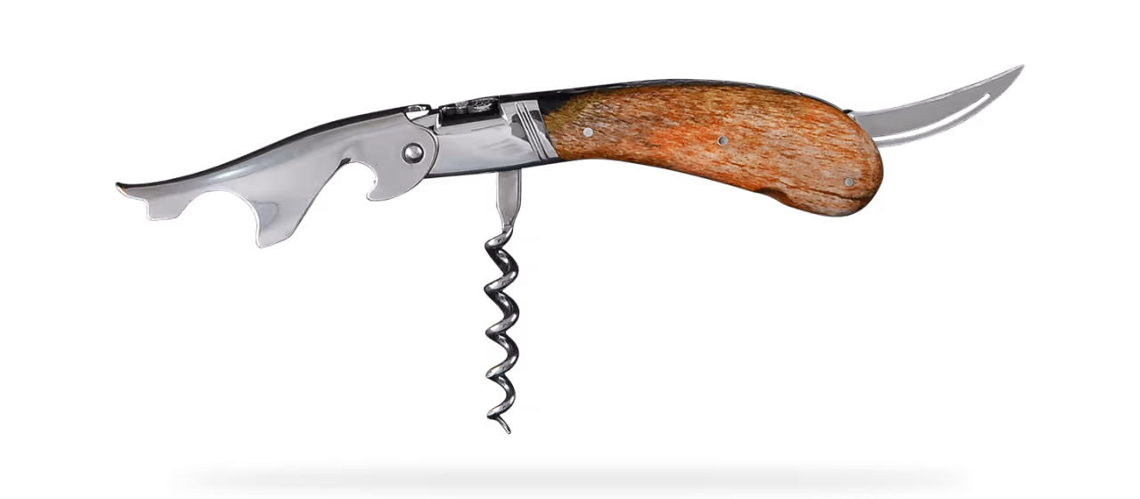 The Laguiole Magnum corkscrew