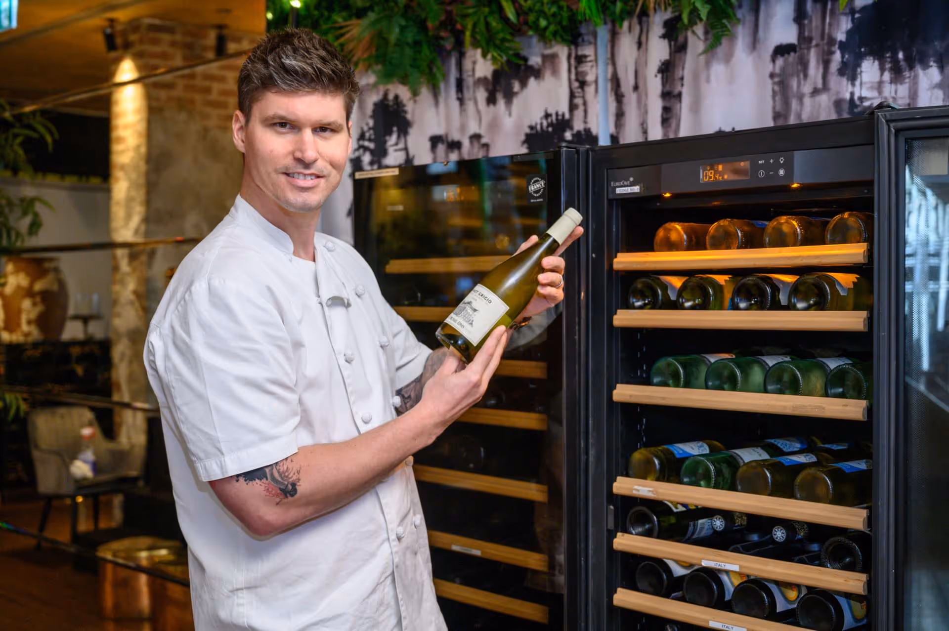 Brian Voelzing is the Group Executive Chef at Lincoln Hospitality.