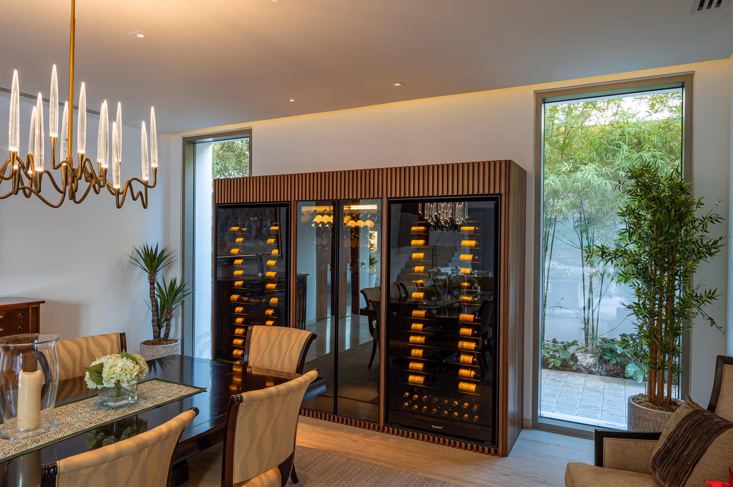 Best Wine In The Living Room