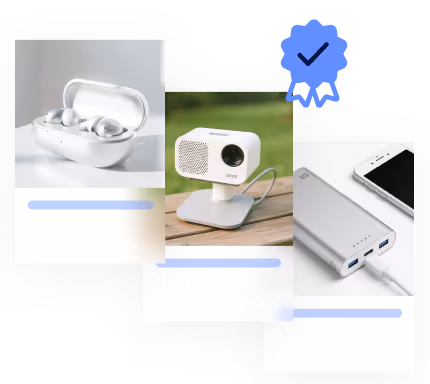 AI-selected winning products preloaded into your Shopify store