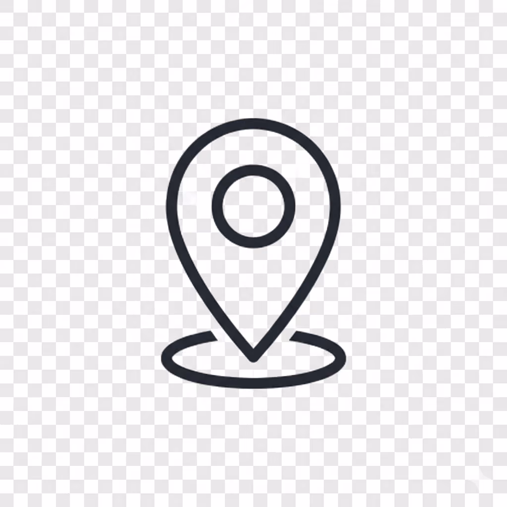icon for location and address