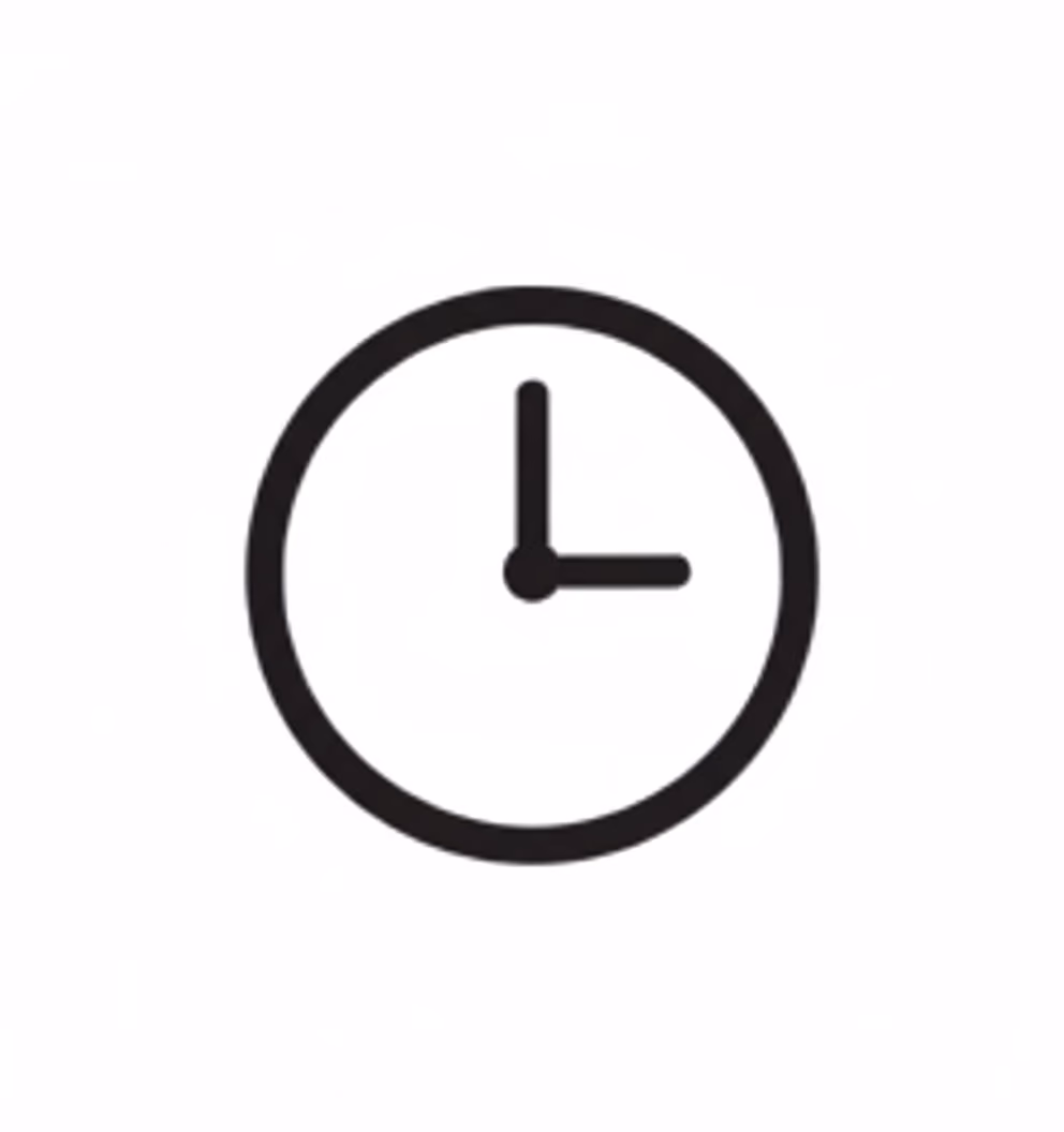 clock icon 
